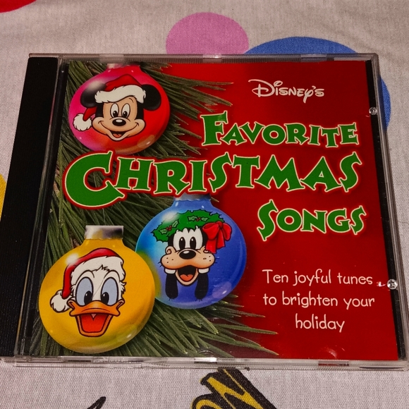 1998 Disney Favorite Christmas Songs Vintage CD Music 90s X-MAS X Mas Xmas - Picture 1 of 3